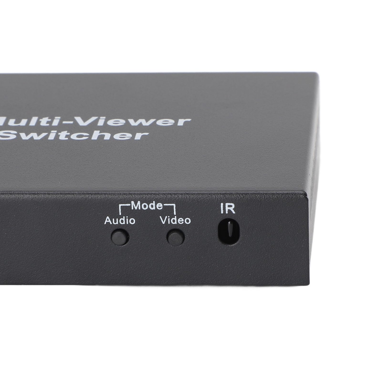 PUSOKEI 4x1 Quad Multiviewer - |Nahtlose 1080P 60Hz 5 Anzeigemodi für Überwachungskameras Gaming (EU-Stecker)