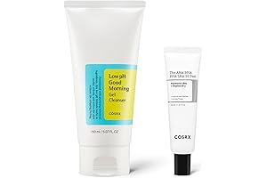 Cosrx Low pH Morning Gel Cleanser with AHA BHA PHA LHA 35%...