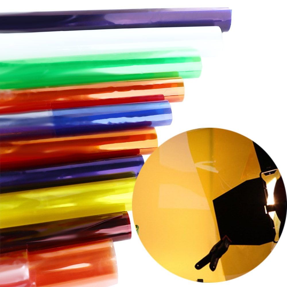 Light Diffuser Panel Soonpho 6PCS 50x100cm Lighting Gel Filter Sheets ...