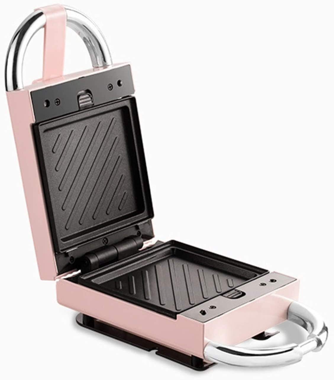 Dlnrn Electric Sandwich Maker Waffle Maker Toaster Baking Multi-Baker Breakfast Machine takoyaki Sandwichera with Screen 650W