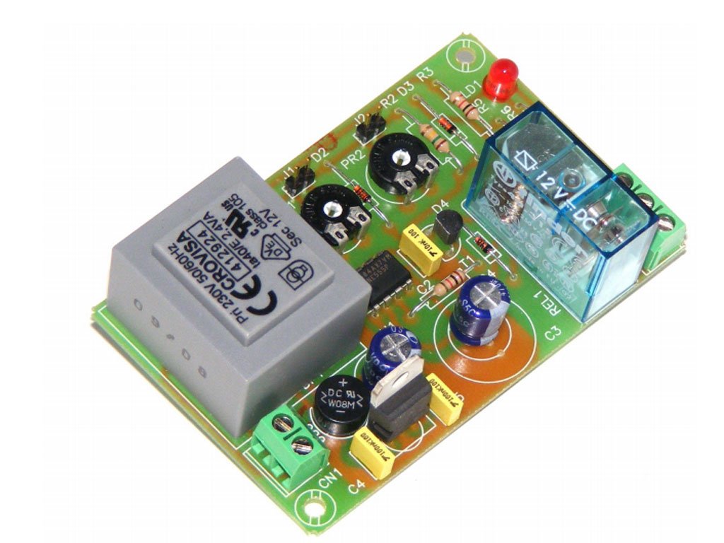 CEBEK - Temporizador Con Funcionamiento Cíclico Con Salida A Relé 230V Ca 50 Segundos A 30 Minutos I-111