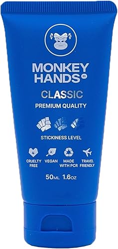 MONKEY HANDS MonkeyHands Gel Grip Pole Dance, Calistenia, Anillos, Parkour, Gimnasia, Padel, Tenis y más Alto Rendimiento Respetuoso con la Piel