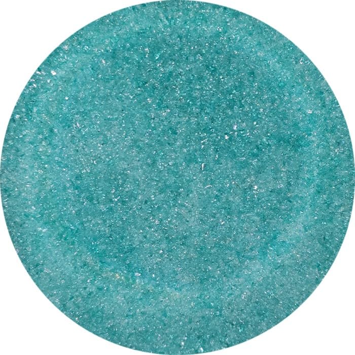 Wissmach Glass Frit Fine Emerald Coast Trans. 96-18 1Lb. - 96 COE - Glass Fusing