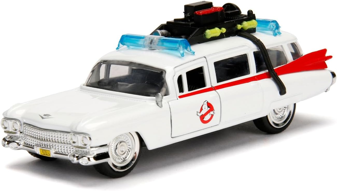 JA99748 1:32 Ghostbusters ECTO-1 White