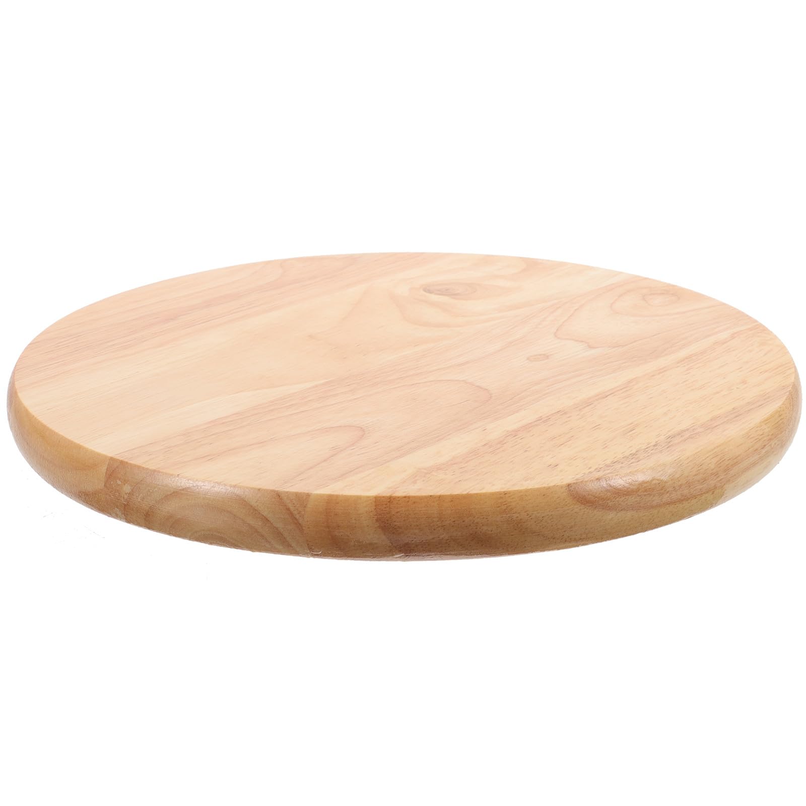 Siège de remplacement rond bois massif pour réparer un tabouret déformé