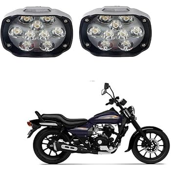 bajaj avenger side light