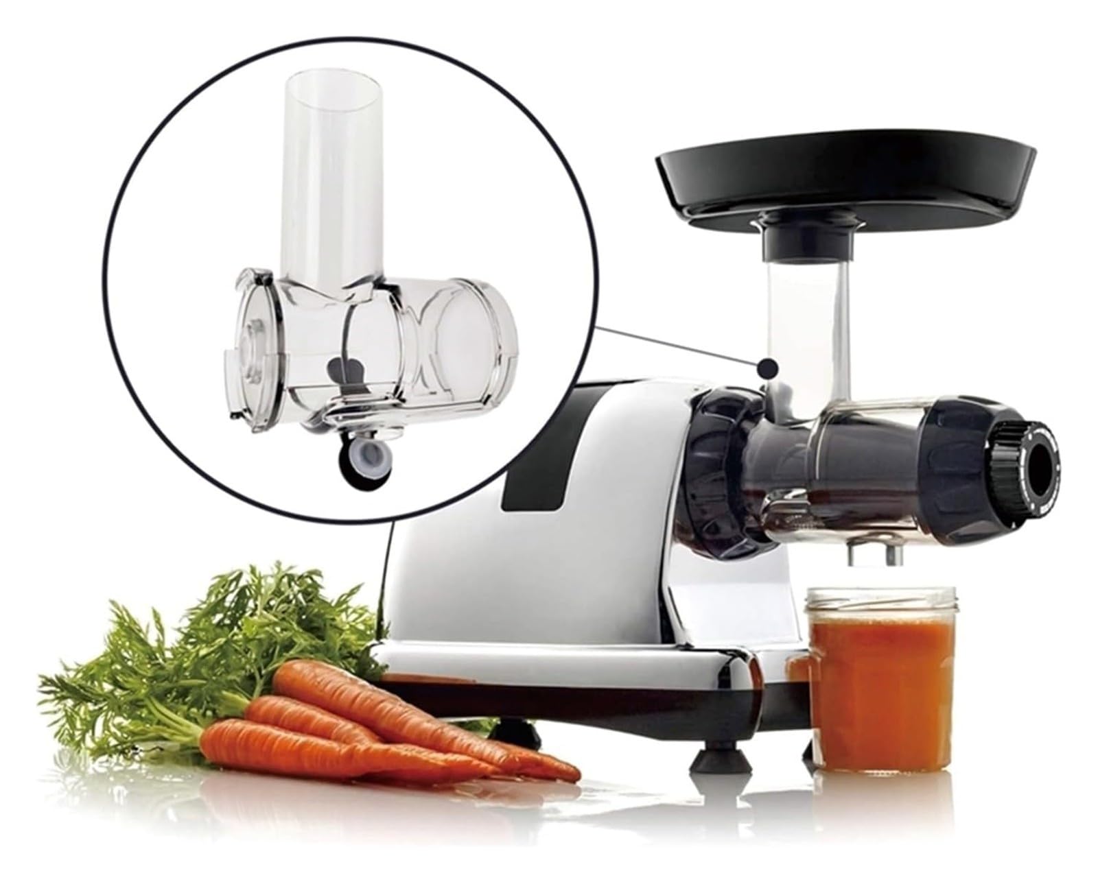 Juice Attachment Juicer,Large Diameter Slow Speed,Model 8006/8003/8051