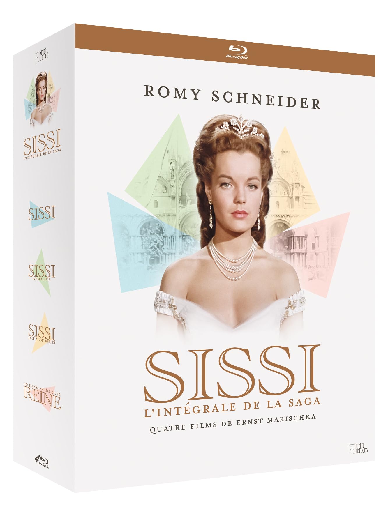 Sissi-L'Intégrale-4 Films [Blu-Ray]