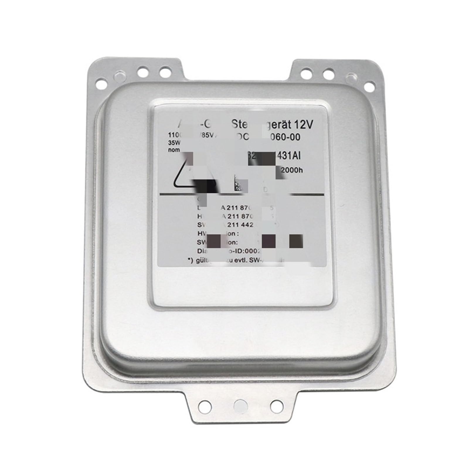 Ballasts cachés D1S pour Module d'unité de Commande de Ballast de Phare au xénon 5DC00906000