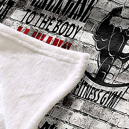 Couverture polaire flanelle microfibre 150x200cm avec impression 3D