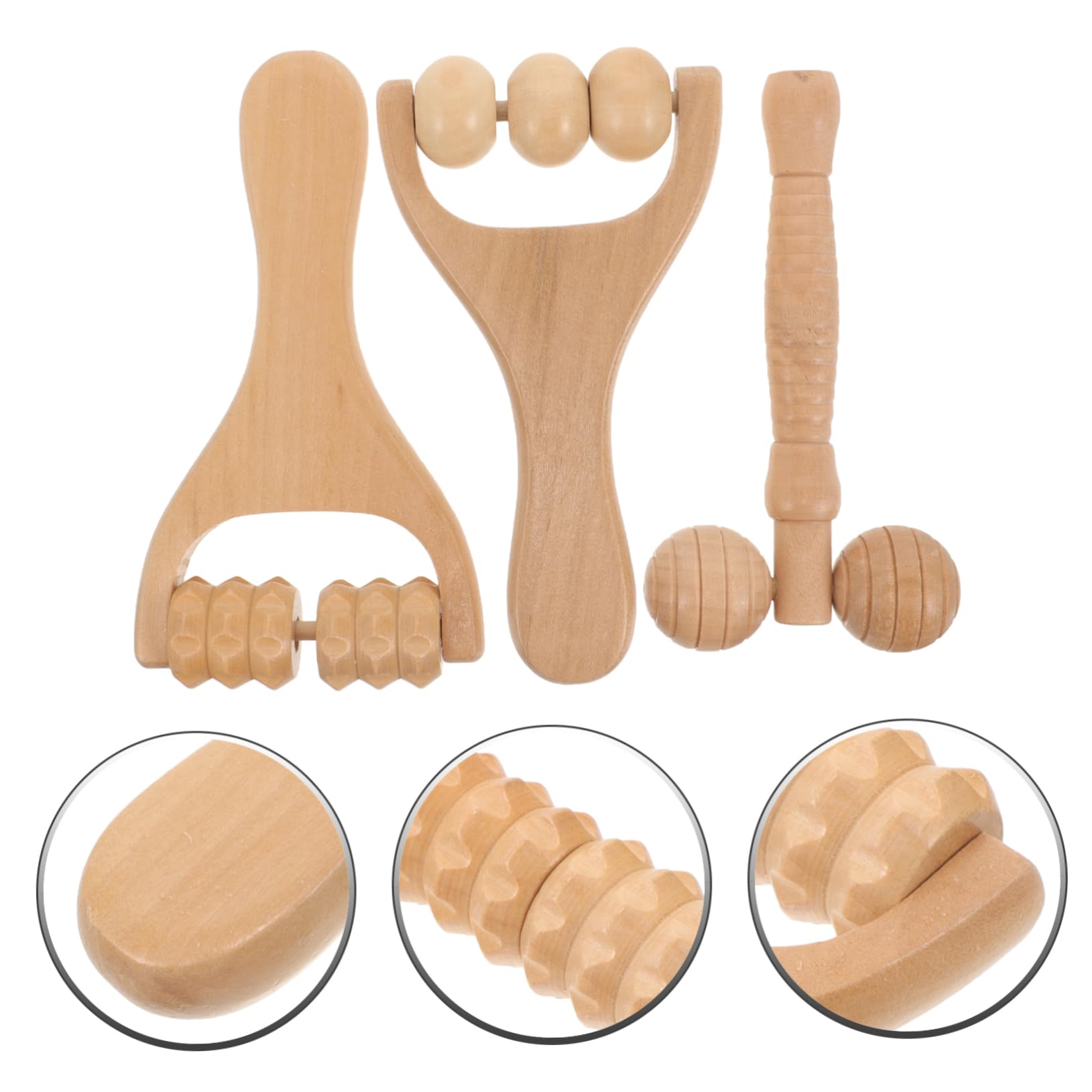 3 Set Massaggiatore Per Spalle Massaggio Collo Massaggiatore Della Spalla Piccolo Massaggiatore Per I Piedi Accessorio Per Massaggi 3 Pezzi * 3