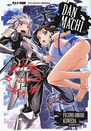 DANMACHI #04 (MANGA) - DANMACH