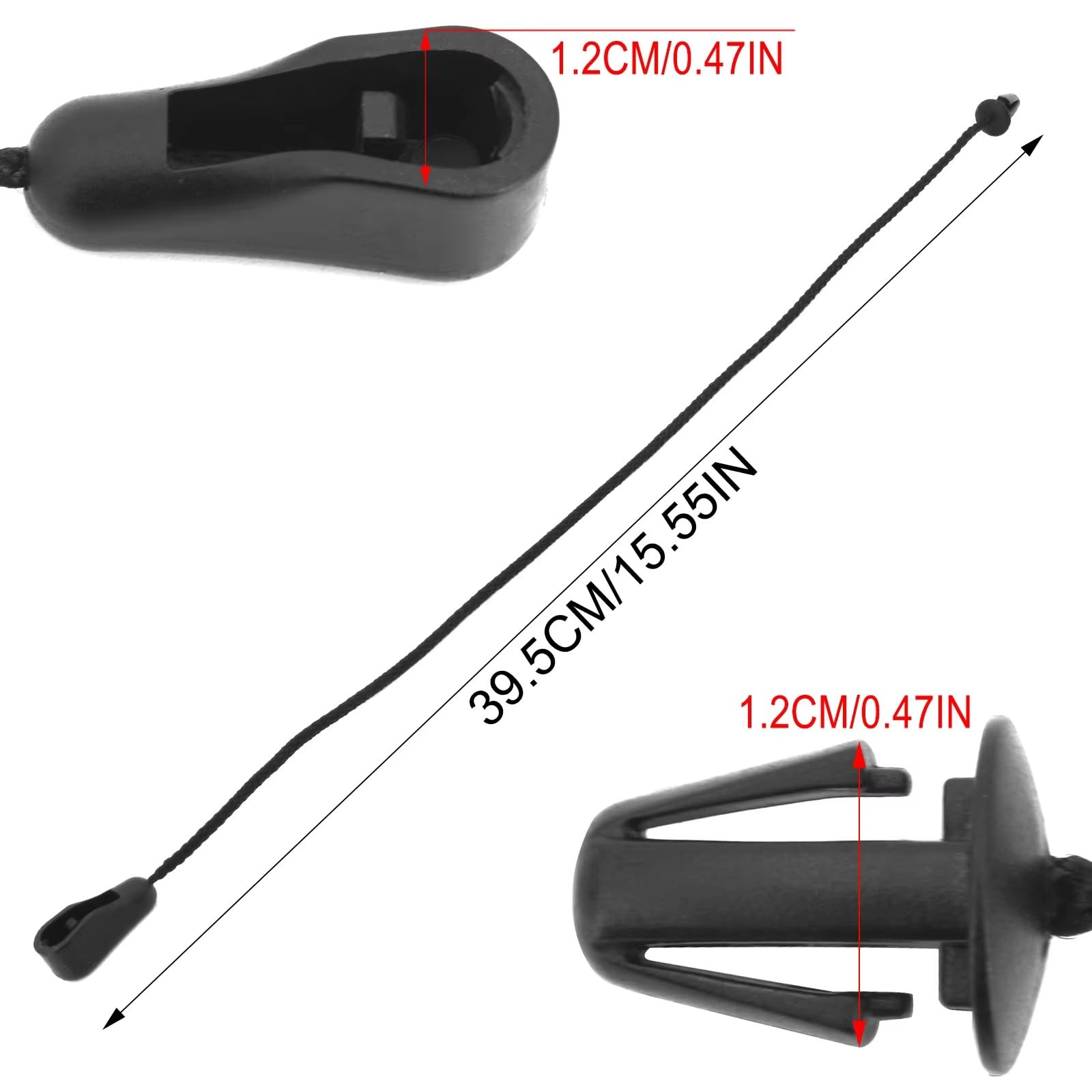 Cuerda Maletero Coche Compatible Con Ford Para Focus 2004 2005 2006 2007 2008 2009 2010 2011 Sujeciones Correas Equipaje Carga Bandeja Trasera