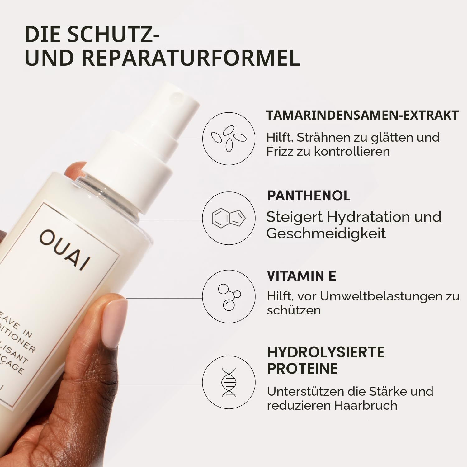 Ouai – leave in conditioner 140 ml