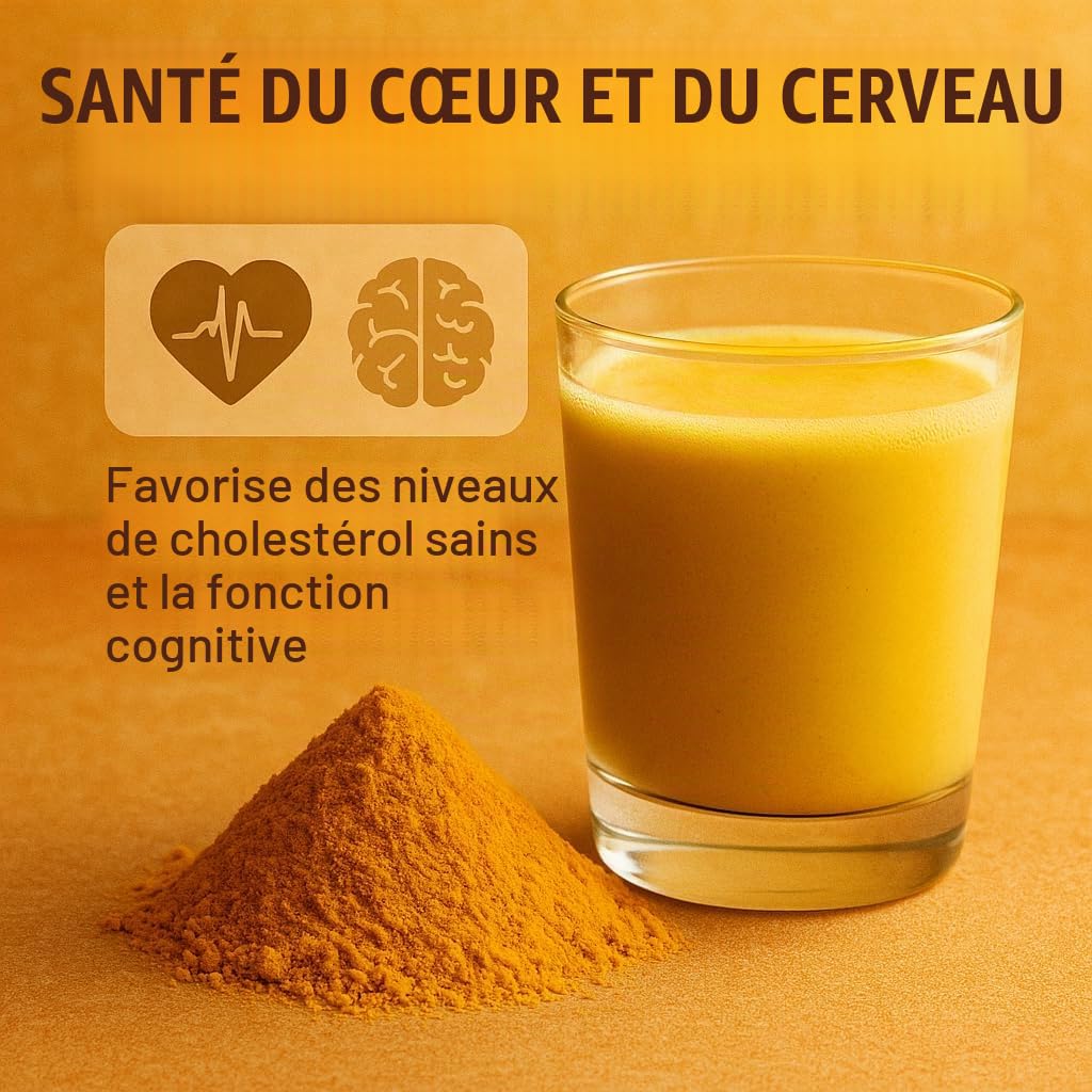 GiDeli Curcuma en Poudre 10kg - 100% Curcuma Longa pur Sans Additif - Racines Indiennes Récoltées à la Main - Mouture fine et Couleur Jaune Éclatante - Idéal pour Currys et Riz