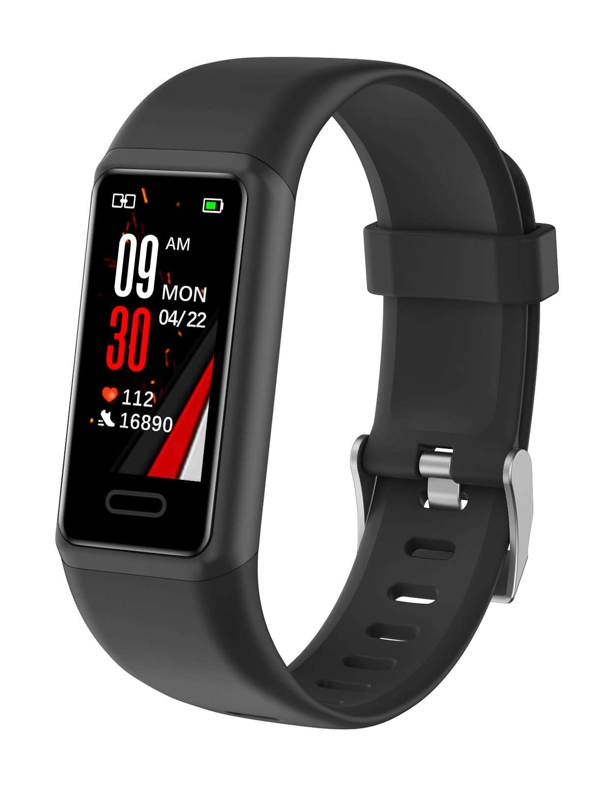 Cloudpoem Fitness Watch with Heart Rate & Sleep Monitor, IP68 Waterproof Activity Tracker with Pedometer, Calorie Counter