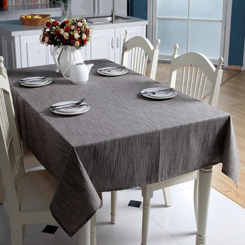 Tovaglia decorativa in lino di cotone con nappa giapponese addensare rettangolare tavolo da pranzo da pranzo tovaglia da tè