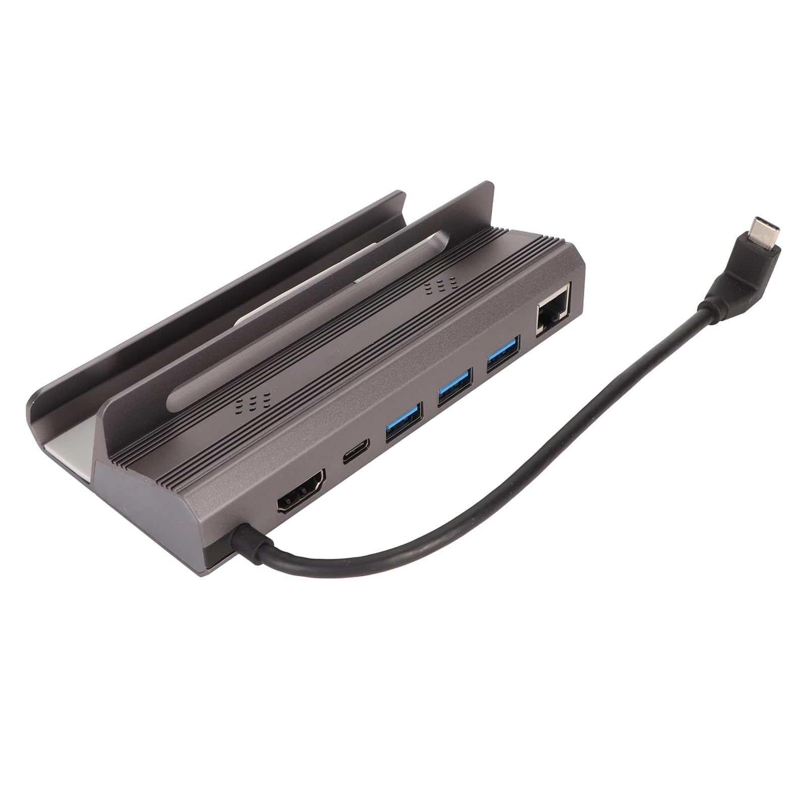 Parma Parowa Dock 4K 60Hz 6 w 1 HUB z stacją Dokowania USB C dla Laptopów Parma Parowa Dock 4K 60Hz 6 w 1 HUB z stacją Dokowania USB C dla Laptopów
