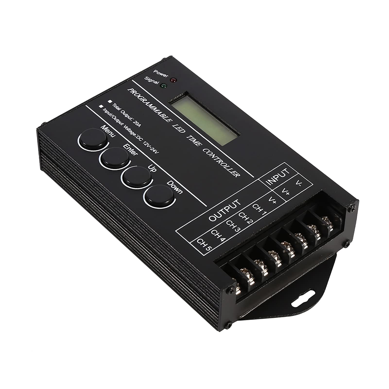 Controlador de circuito de cable programable Dc12V USB Tc420 19 * 18 * 6 para canales LED 24V 20A cuerda de acero para vendedores de cables