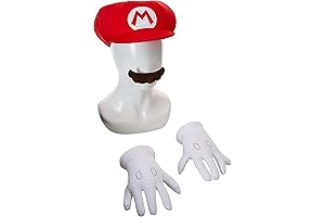 Nintendo Super Mario Face Mask Kit for Kids: Super Fun and Secure Protection