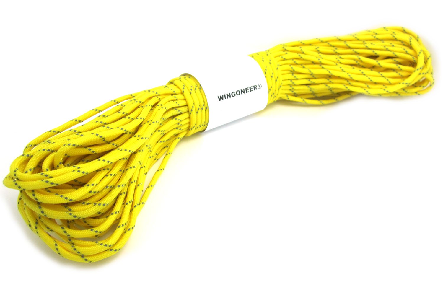 WINGONEER 550 Paracord Mil Spec Type III 7 Strand Parachute Cord 100 Feet — view 21