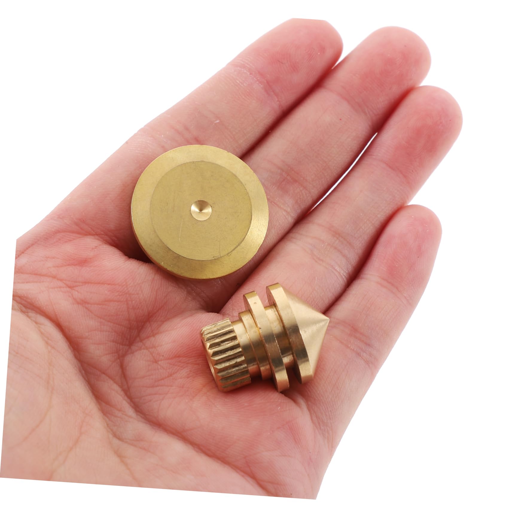 Housoutil Speaker Riser Feet Kit Isolation Spikes for Studio Monitors Speaker Isolation Feet for Turntables