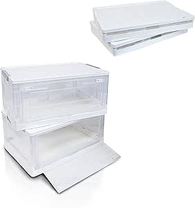 Scatola Portaoggetti Trasparente 16 Litri - Plastica Forte Con Coperchio A Clip - Foto 8