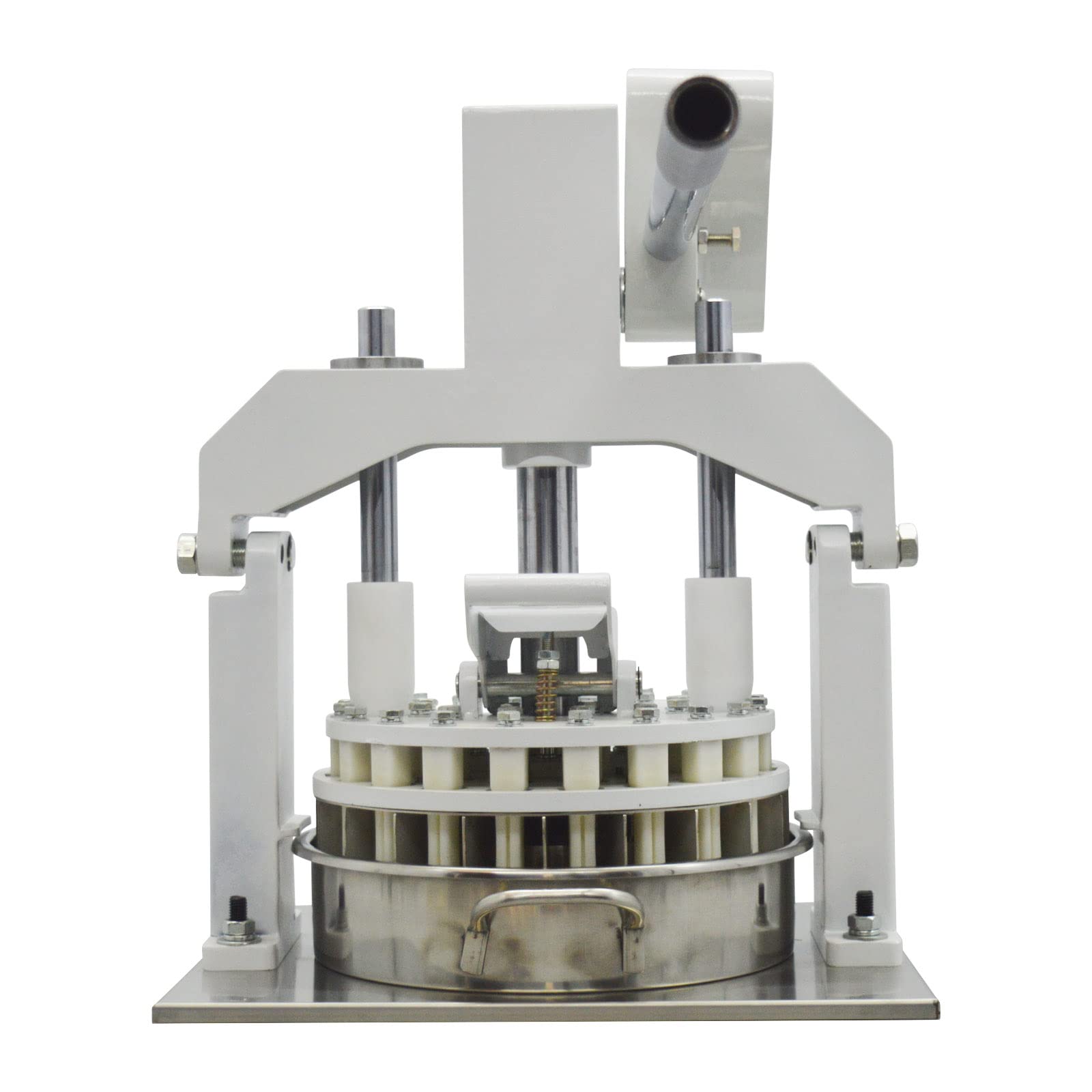 BANFLUXION 40PCS Manual Dough Dividing Machine with 2 Trays 0.95oz-5.08oz (27g-144g) Table Top Manual Dough Divider Bakery Dough Cutter Machine