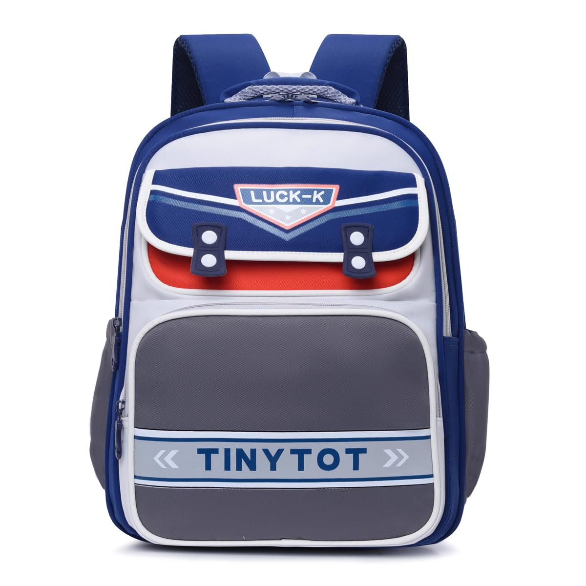 22 Litre 17-Inch Waterproof Large School Bag for Boys & Girls, Kids School Backpack for Girls and Boys, School Bag for Kids, Ideal for Children