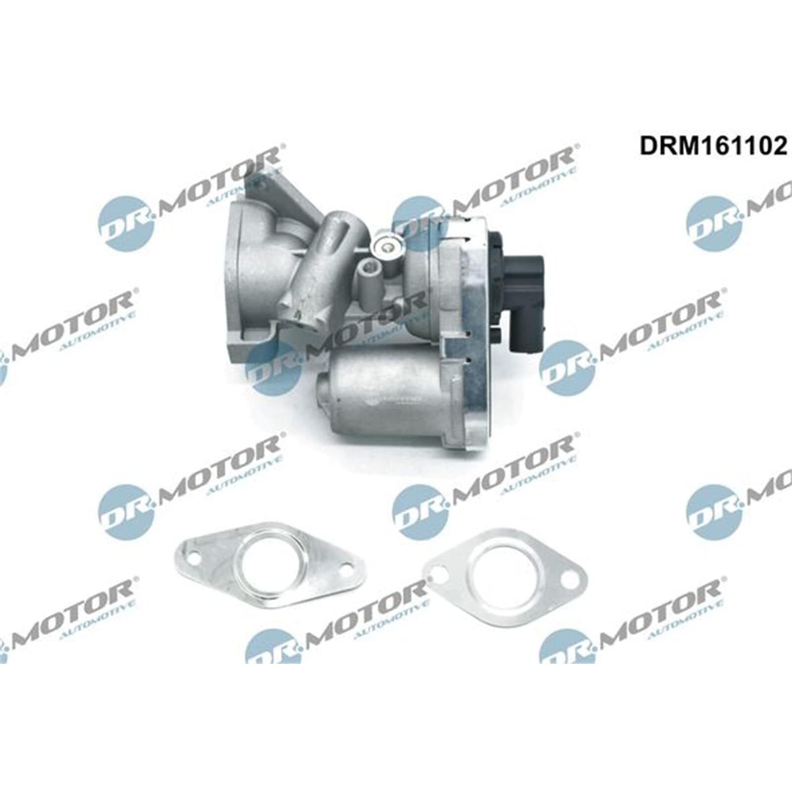 DR.MOTOR AUTOMOTIVE DRM161102 Valvola EGR con guarnizione Compatibilità con PEUGEOT BOXER Furgonato, FIAT Ducato Van 250, 290 Ducato Camion pianale/Telaio 250, 290, CITROËN JUMPER Furgonato, FORD