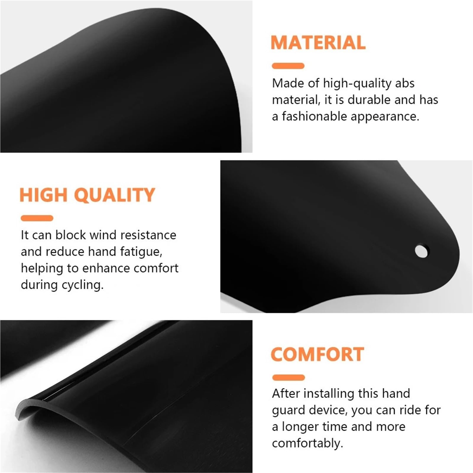 Paramanos Moto Compatible con Touring Road Glide Electra King 2020-protector de Manos para Motocicleta, Cubierta Protectora para Manillar Mano Cubre Manetas Moto(D)