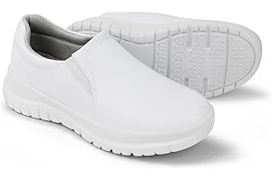 Women's Slip On Lightweight Water Resistant Nurse Shoes