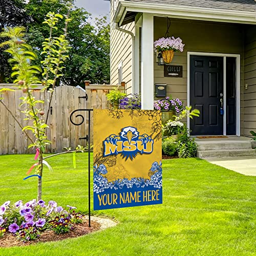 Image of Rico Industries NCAA Standard /Primary Personalized Garden Flag