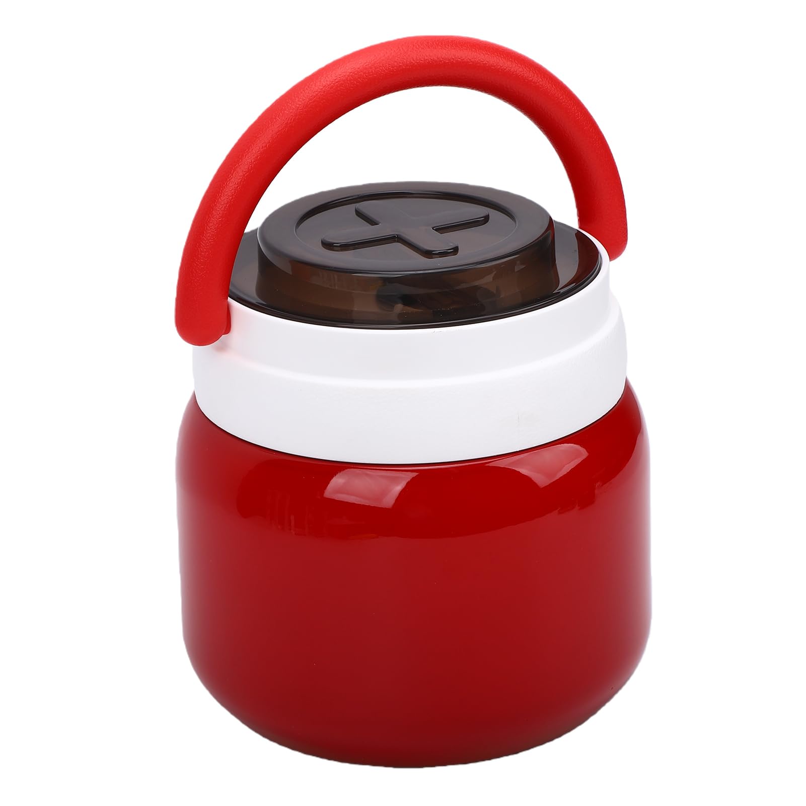 ASHATA Isolierter Speisebehälter 1,2L, Vakuum Lunchbox aus 316 Edelstahl