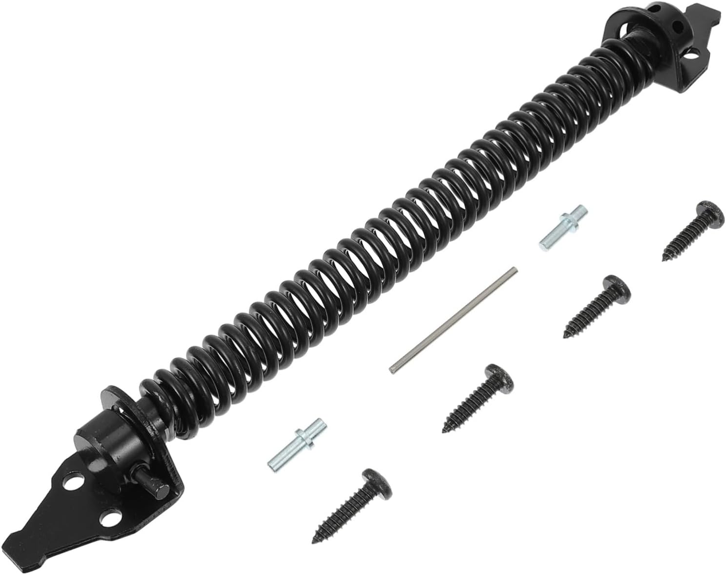 Outdoor Wooden Box Hinge Self Closing Gate Spring for Villa Courtyard Fence Gate Hinge Door Material