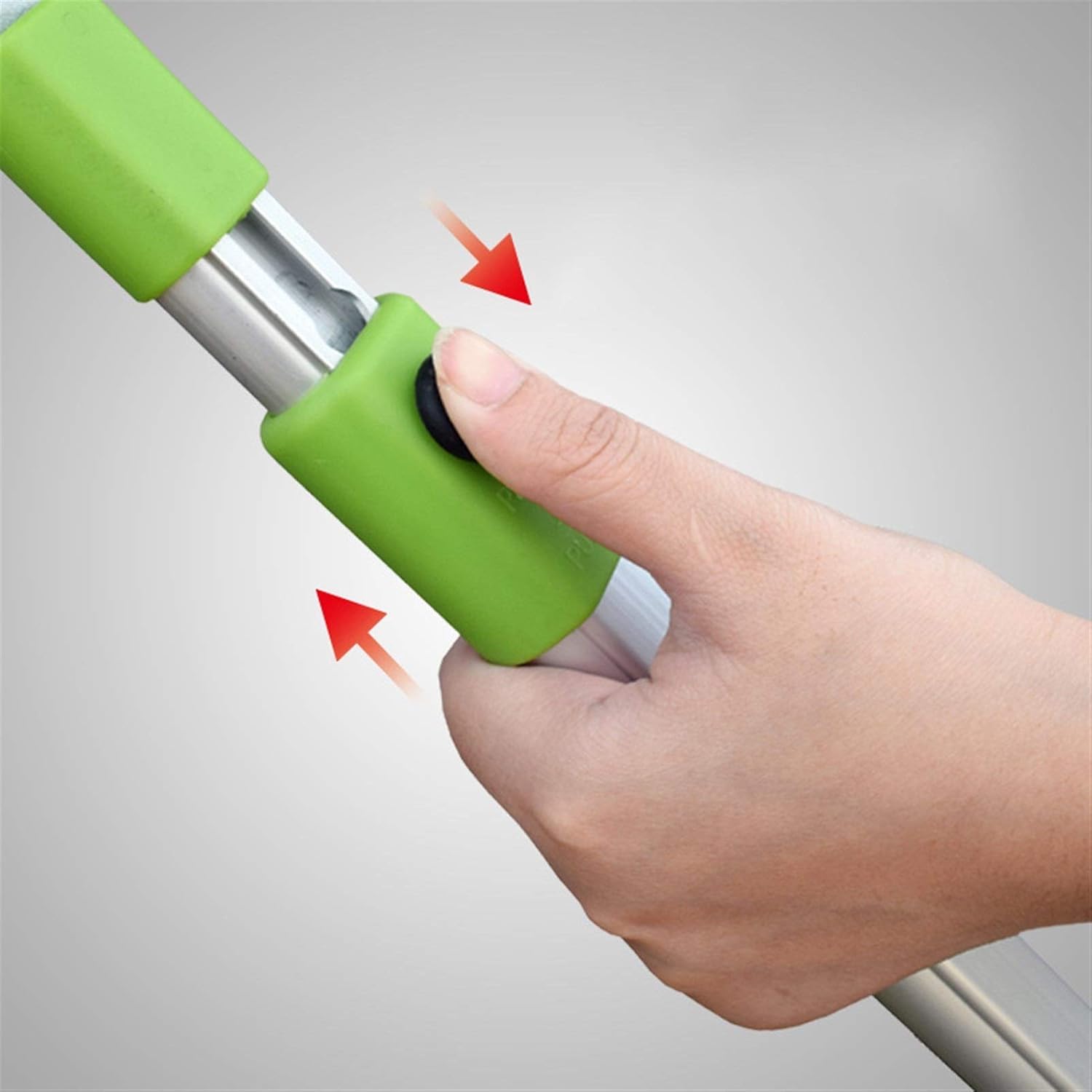 Handheld Extendable Garden Shears Telescopic Handle Pruning Loppers Anvil Razor-Edge Aluminium Garden Hedge Tree Lopper with Lever Drive System Gardening Tool,