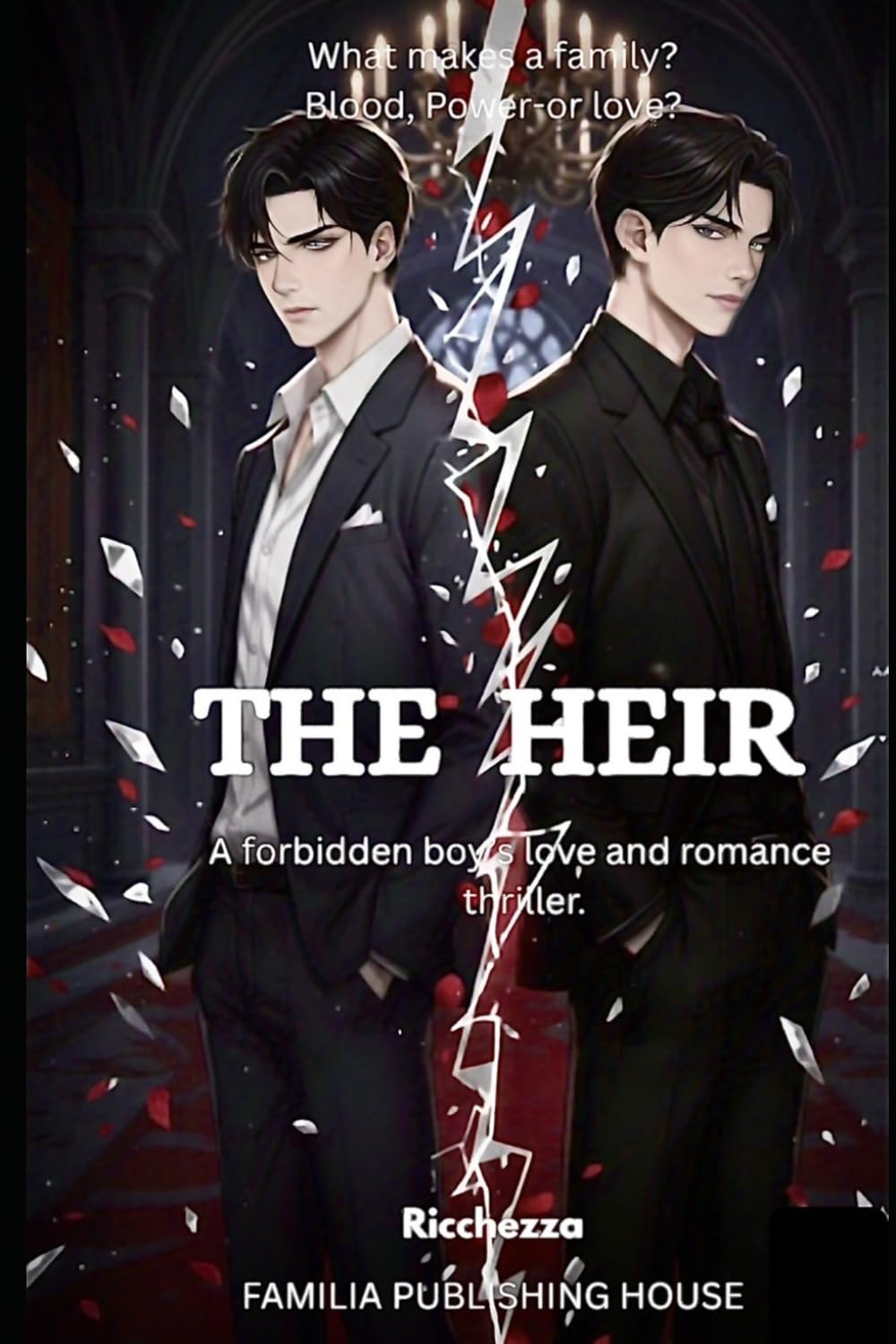 The Heir: A forbidden boys love and romance thriller