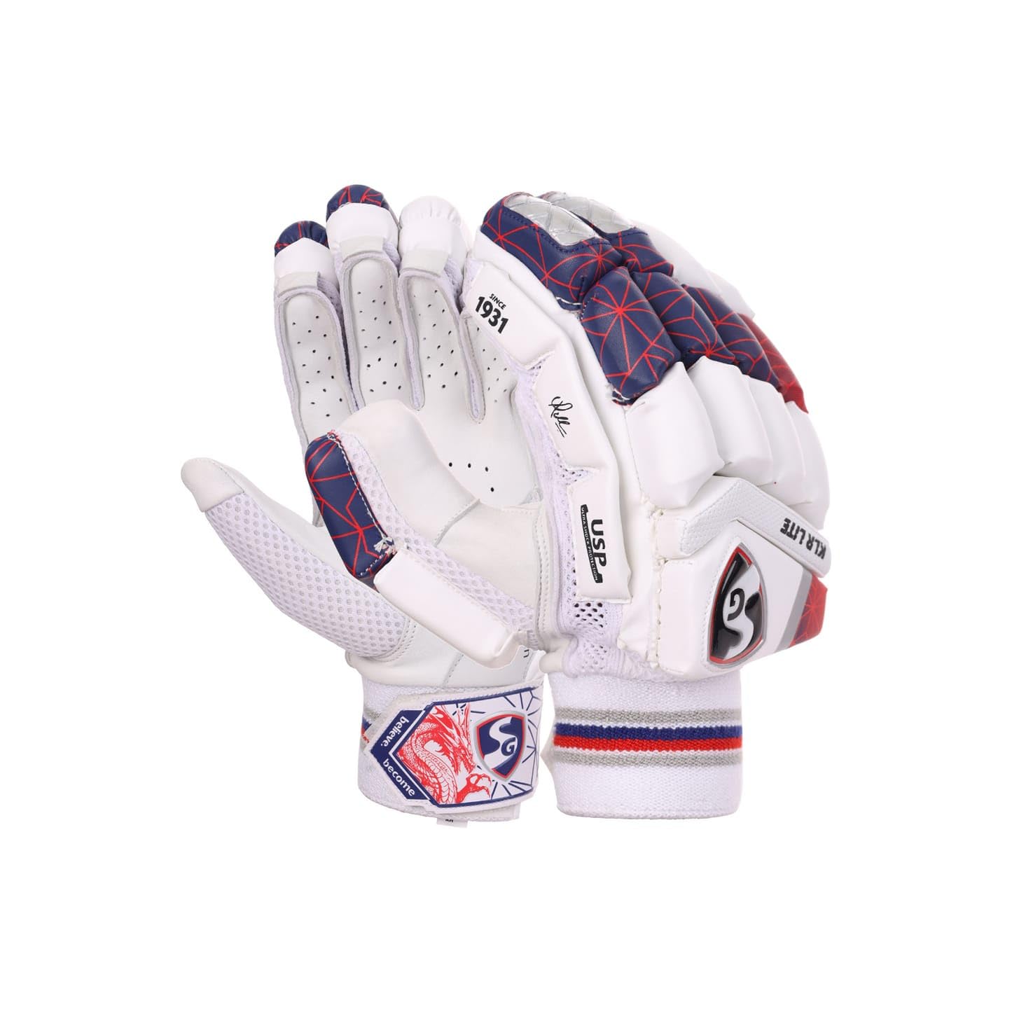 SG KLR Lite Batting Glove RH (Age 17+) Red/White -Size Mens-image-41