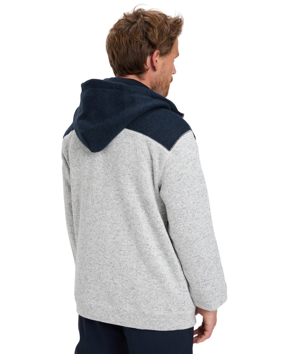 Quiksilver Keller Block Zip Bluza polarowa Szary XL