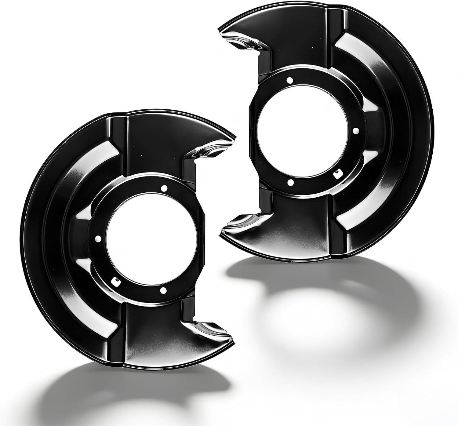 947-010 2Pcs Brake Dust Shields Front Left & Right for Honda for Accord 2.4L 2003-2007 for Honda for Accord 3.0L 2003-2007 Replaces#45255-SAD-000 45256-SAD-000