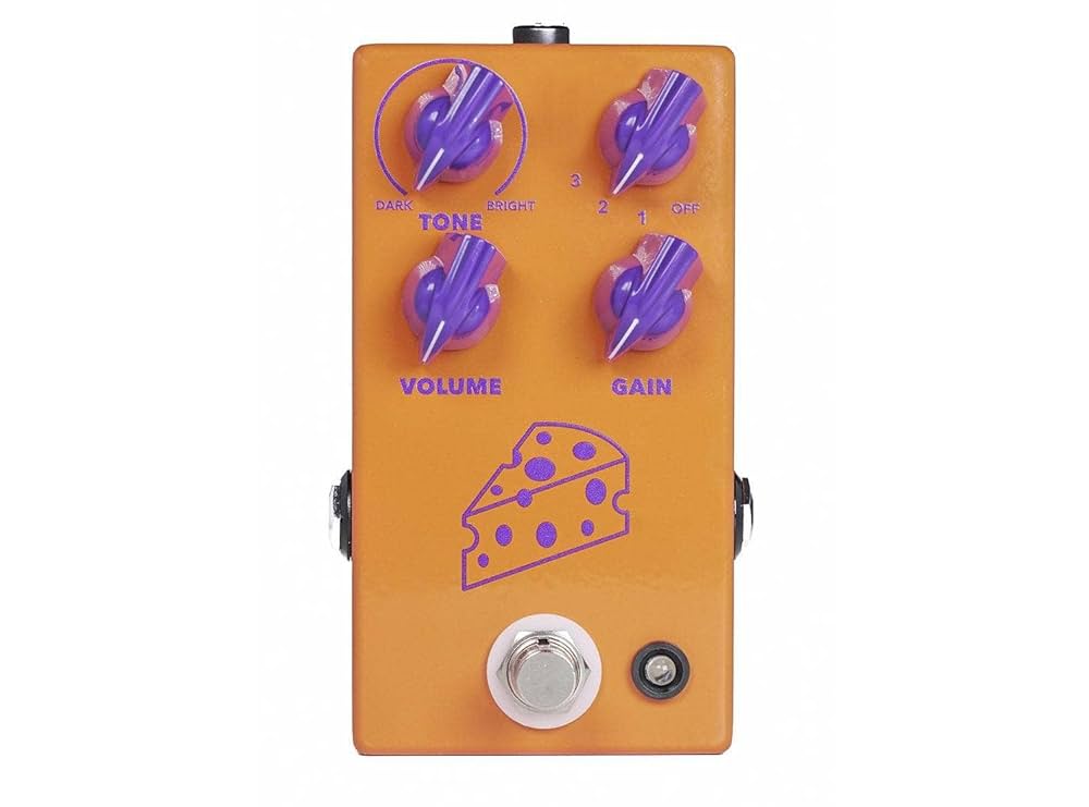 新品 JHS Pedals Cheese Ball Distortion JHS Pedals Jhs Cheese Ball Fuzz Distortion Pedal : Amazon.ca