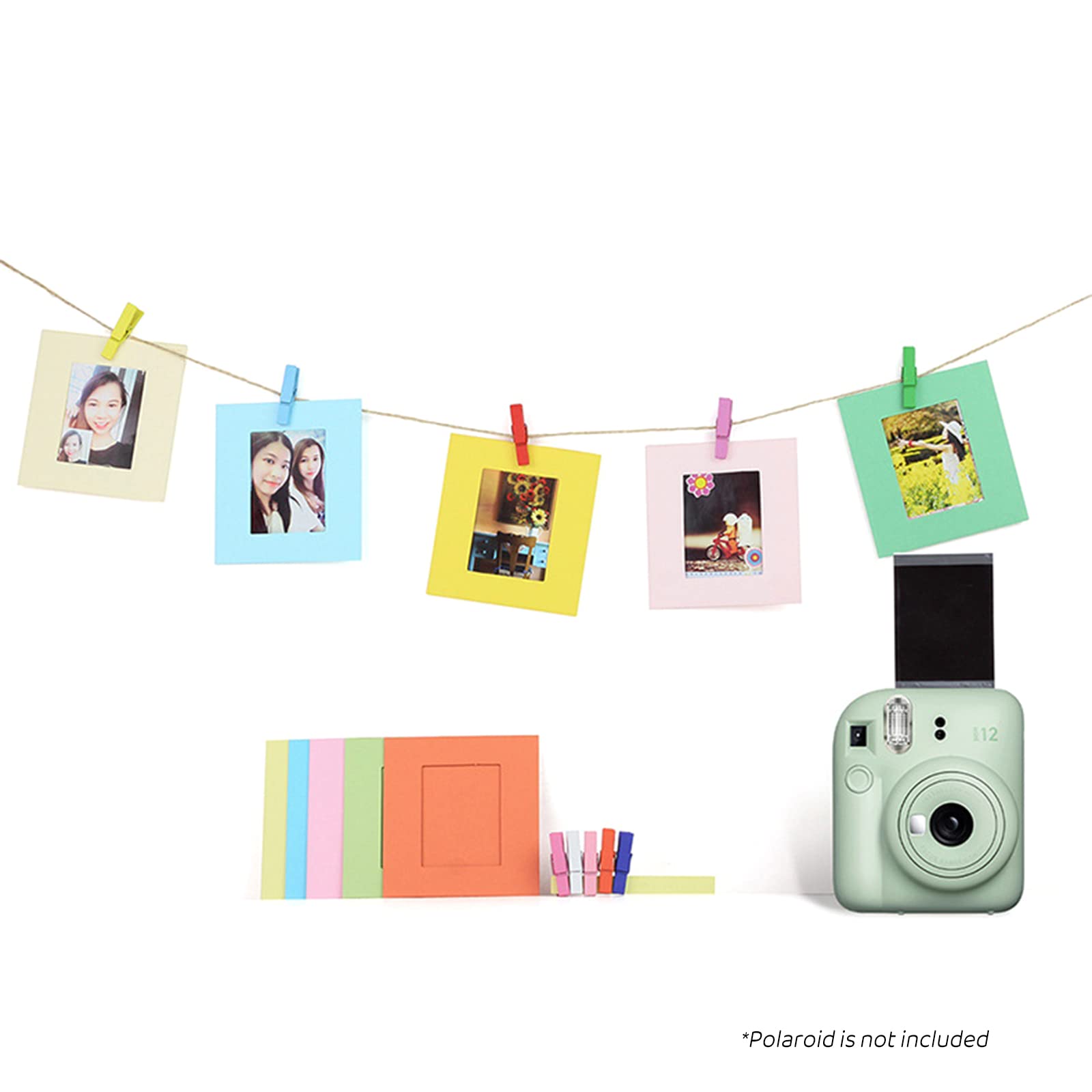 Étui de protection en polyuréthane pour 12 appareils photo - Avec pochette de rangement pour photos et objectifs à selfie