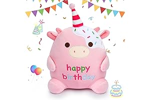 Happy Birthday Cow Squishmallow