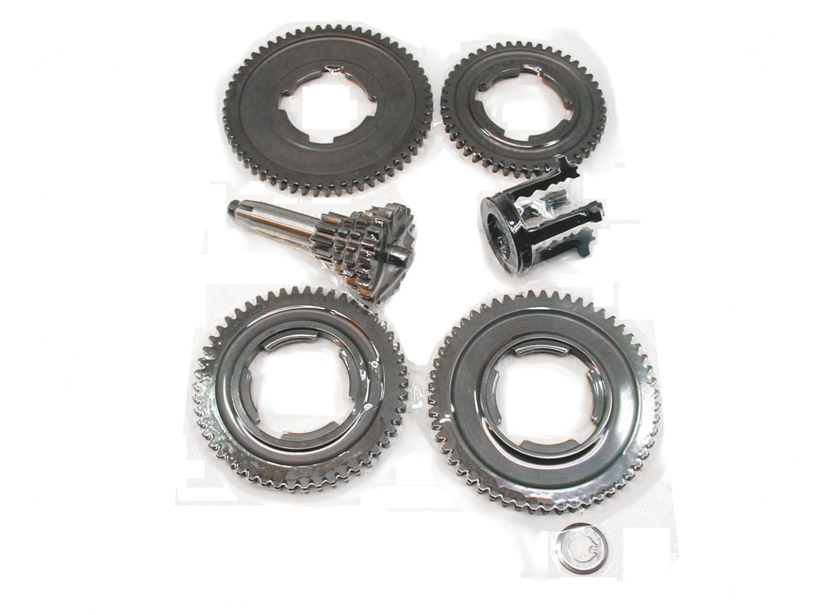 Cif 6510-KT Kit Modifica Cambio 4 Velocità Piaggio Vespa 50-50 S - 125 PRIMAVERA - ET3 - RUSH - N - 50 FL