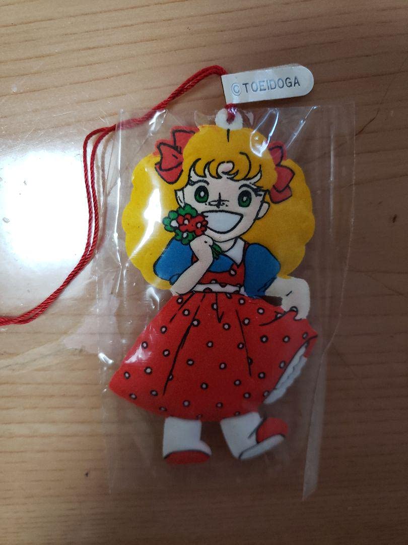 Amazon.co.jp: キャンディキャンディ ポピー なかよしクラブバッジ 