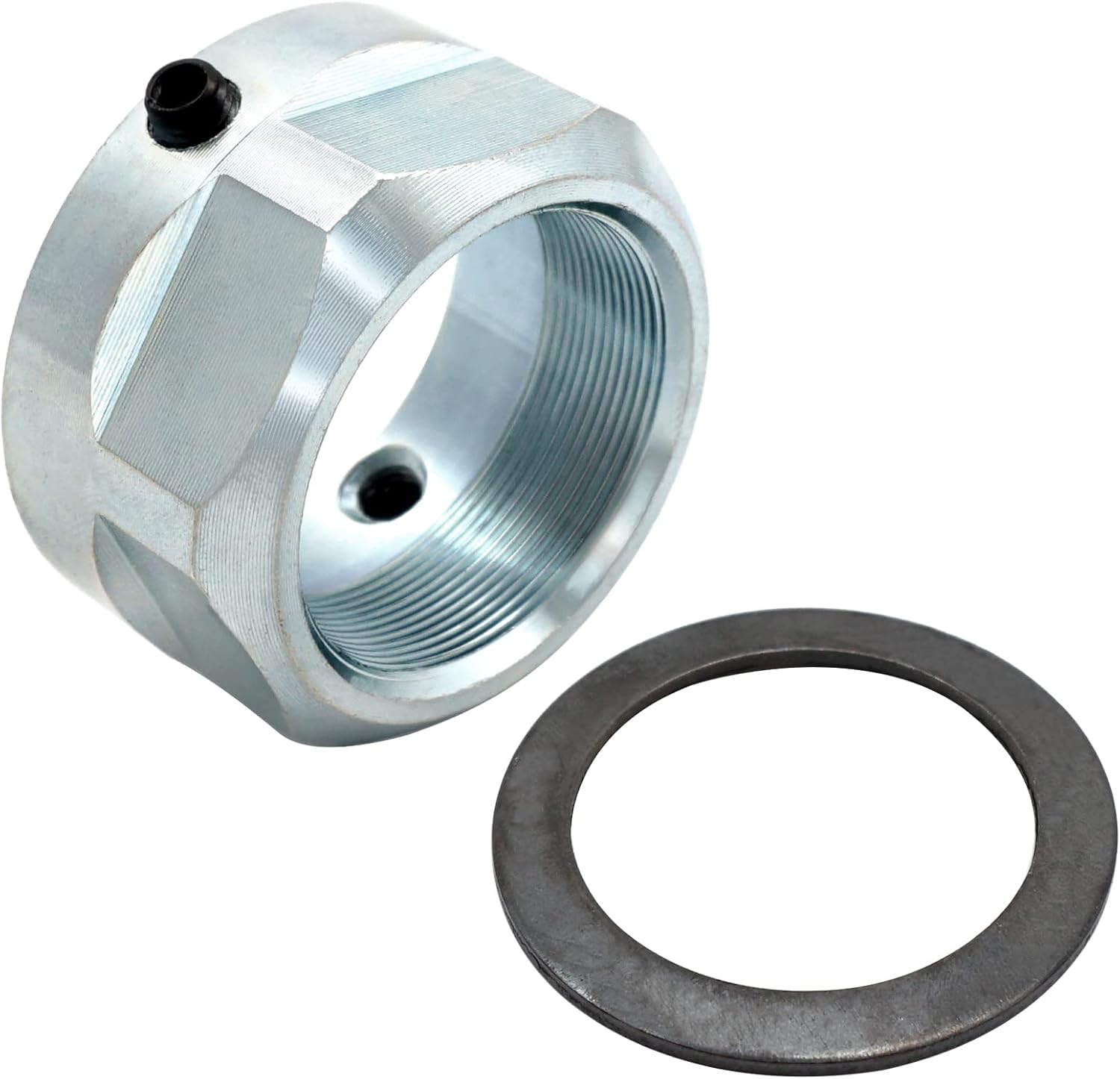 Rear Axle Lock Nut Set for Yamaha Raptor 700 2006-2022 YFZ450 2004-2013