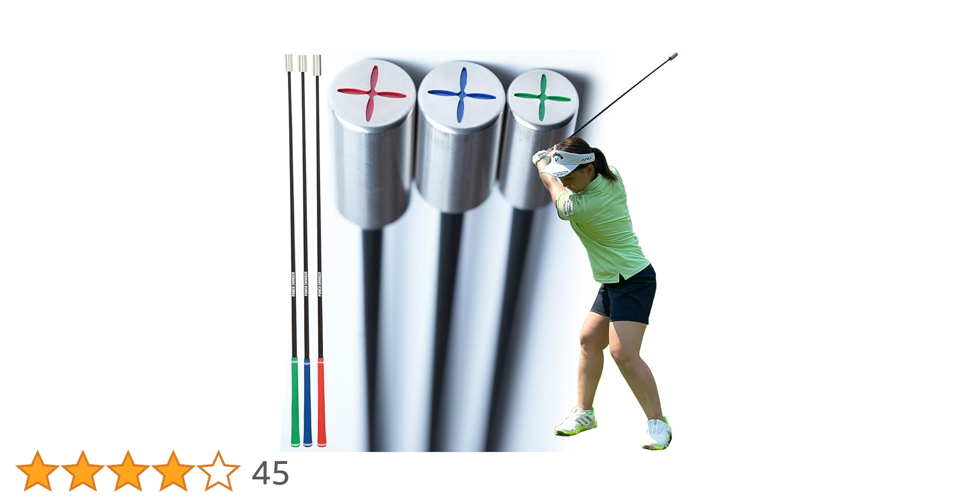 Amazon | 【プロ監修の素振り棒】ゴルフ ドライバー 飛距離アップ