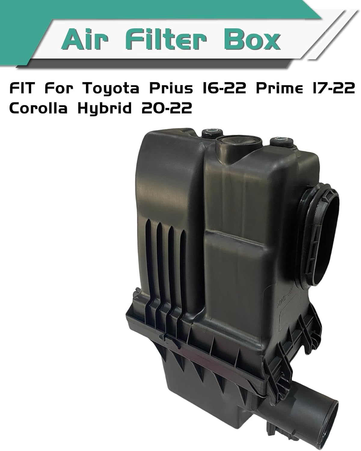 Engine Air Cleaner Filter Box Assembly Compatible with 2016-2022 Toyota Prius 2017-2022 Toyota Prius Prime 2020-2022 Corolla Hybrid 1770037340, 1770137230