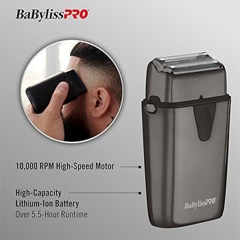 新品未使用 BaByliss Pro UVFOIL コードレス バリカン Amazon.com: BaBylissPRO UVFOIL Double Foil UV-Disinfecting