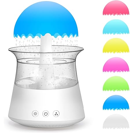 Rain Cloud Humidifier Water Drip 300ml